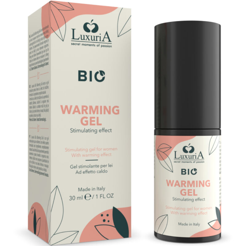 INTIMATELINE LUXURIA - BIO GEL EFFETTO CALORE PER LEI 30 ML