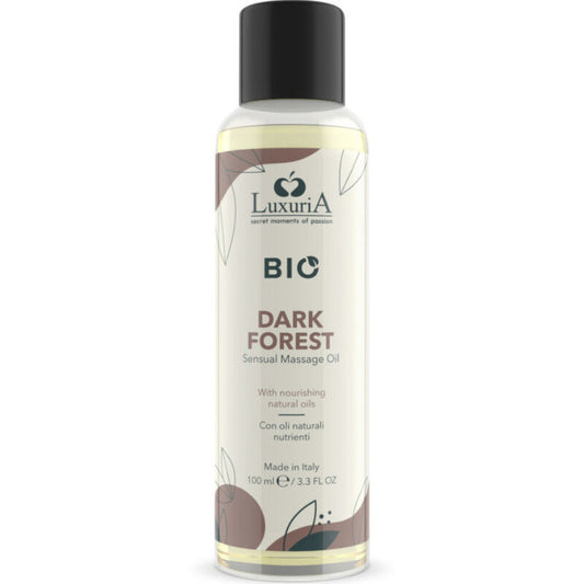 INTIMATELINE LUXURIA - OLIO DA MASSAGGIO BIO DARK FOREST 100 ML