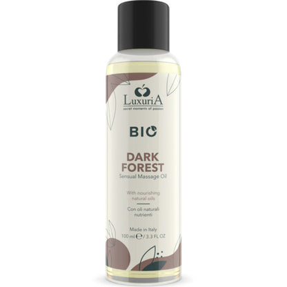 INTIMATELINE LUXURIA - OLIO DA MASSAGGIO BIO DARK FOREST 100 ML