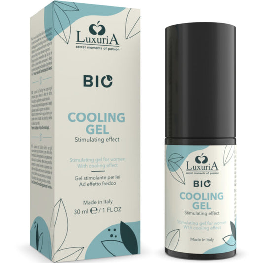 INTIMATELINE LUXURIA - GEL EFFETTO FREDDO BIO PER LEI 30 ML
