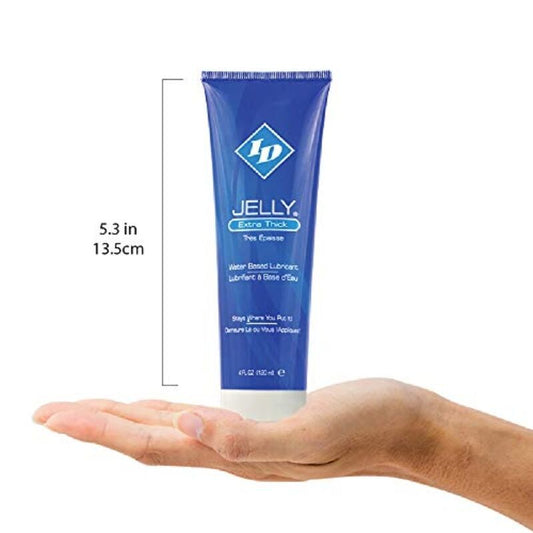 ID JELLY - LUBRIFICANTE EXTRA DENSO A BASE D'ACQUA TUBO DA VIAGGIO 120 ML