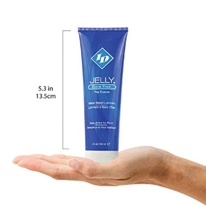 ID JELLY - LUBRIFICANTE EXTRA DENSO A BASE D'ACQUA TUBO DA VIAGGIO 120 ML