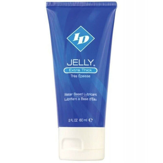 ID JELLY - LUBRIFICANTE EXTRA DENSO A BASE D'ACQUA TUBO DA VIAGGIO 60 ML