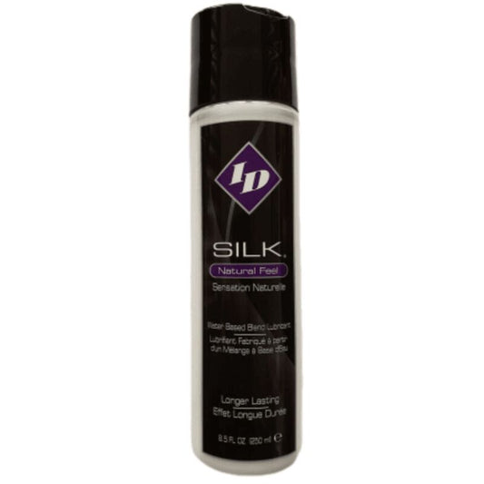 ID SILK - LUBRIFICANTE A BASE DI ACQUA E SILICONE NATURAL FEEL 250 ML