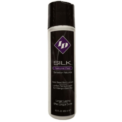ID SILK - LUBRIFICANTE A BASE DI ACQUA E SILICONE NATURAL FEEL 250 ML
