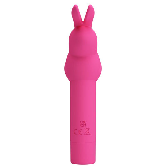 PRETTY LOVE - VIBRATORE CONIGLIETTO IN SILICONE GERARDO FUSCHIA