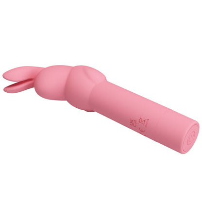PRETTY LOVE - VIBRATORE ROSA IN SILICONE A FORMA DI CONIGLIO GERARDO