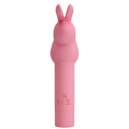 PRETTY LOVE - VIBRATORE ROSA IN SILICONE A FORMA DI CONIGLIO GERARDO