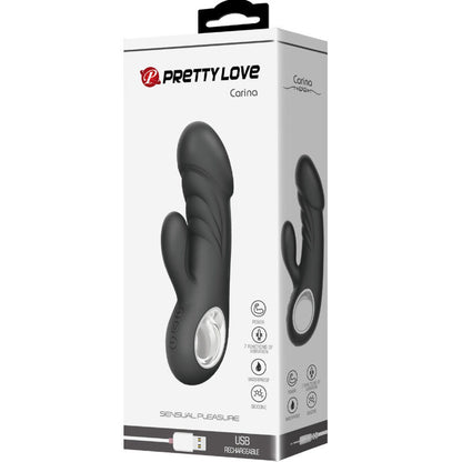 PRETTY LOVE - STIMOLATORE VIBRANTE DEL CLITORIDE PUNTO G ANSEL