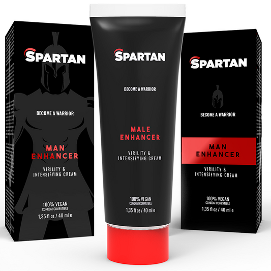 SPARTAN - GEL PER COPPIE EREZIONE-ORGASMO-DURATA 100% VEGANO