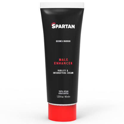 SPARTAN - GEL PER COPPIE EREZIONE-ORGASMO-DURATA 100% VEGANO