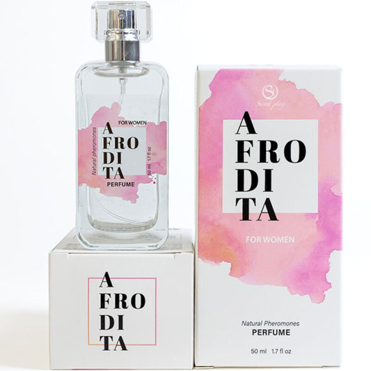 SECRETPLAY - PROFUMO AFRODITE FEROMONI SPRAY DONNA 50 ML