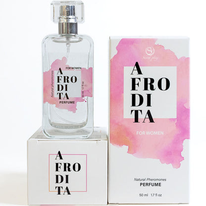 SECRETPLAY - PROFUMO AFRODITE FEROMONI SPRAY DONNA 50 ML