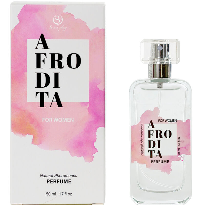 SECRETPLAY - PROFUMO AFRODITE FEROMONI SPRAY DONNA 50 ML