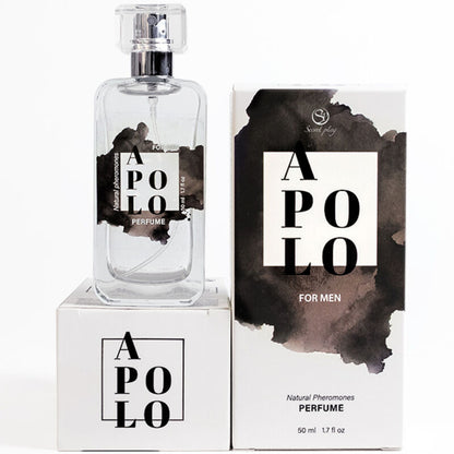SECRETPLAY - PROFUMO APOLO FEROMONI SPRAY PER UOMO 50 ML