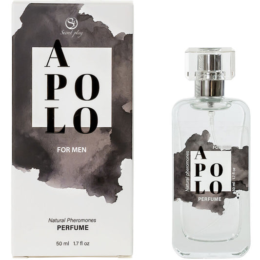 SECRETPLAY - PROFUMO APOLO FEROMONI SPRAY PER UOMO 50 ML