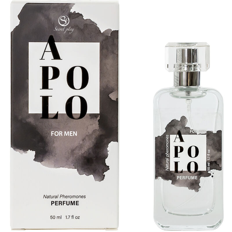 SECRETPLAY - PROFUMO APOLO FEROMONI SPRAY PER UOMO 50 ML