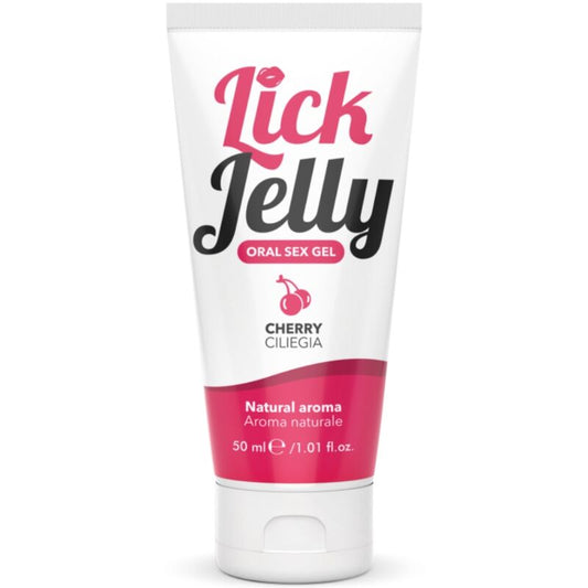 INTIMATELINE - LUBRIFICANTE LICK JELLY CILIEGIA 50 ML