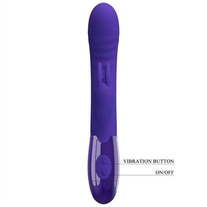 PRETTY LOVE - VIBRATORE CONIGLIO VIOLA CERBERUS YOUTH