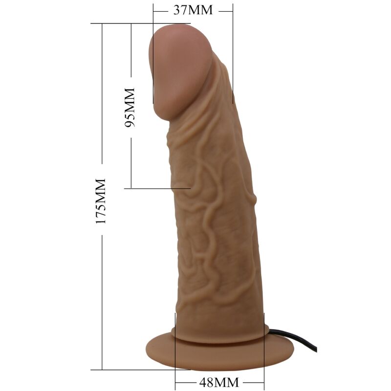 PRETTY LOVE - SLIP CON IMBRACATURA E DILDO VIBRANTE INCLUSO
