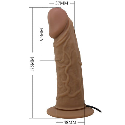 PRETTY LOVE - SLIP CON IMBRACATURA E DILDO VIBRANTE INCLUSO
