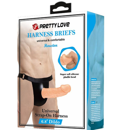 PRETTY LOVE - SLIP CON IMBRACATURA E DIDLO INCLUSO