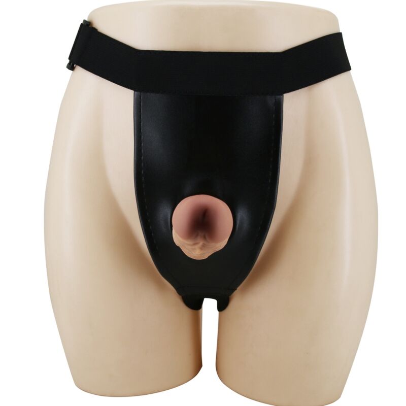 PRETTY LOVE - SLIP CON IMBRACATURA E DIDLO INCLUSO