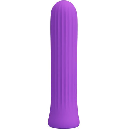 PRETTY LOVE - VIBRATORE STIMOLATORE BLANCHE LILAC