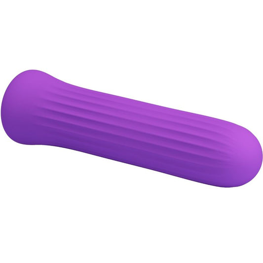 PRETTY LOVE - VIBRATORE STIMOLATORE BLANCHE LILAC