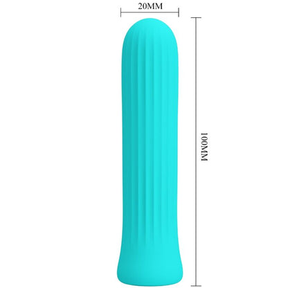 PRETTY LOVE - BLANCHE BLUE VIBRATORE STIMOLATORE