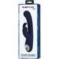 PRETTY LOVE - VIBRATORE CONIGLIO BLU E PUNTO G LAMAR