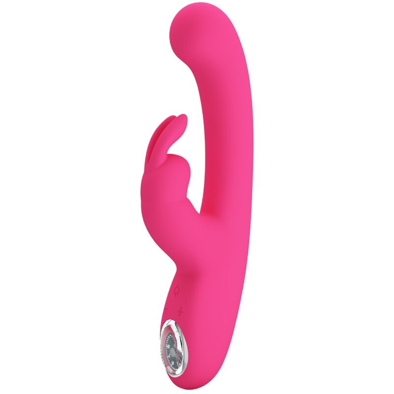 PRETTY LOVE - VIBRATORE CONIGLIO ROSA E PUNTO G LAMAR