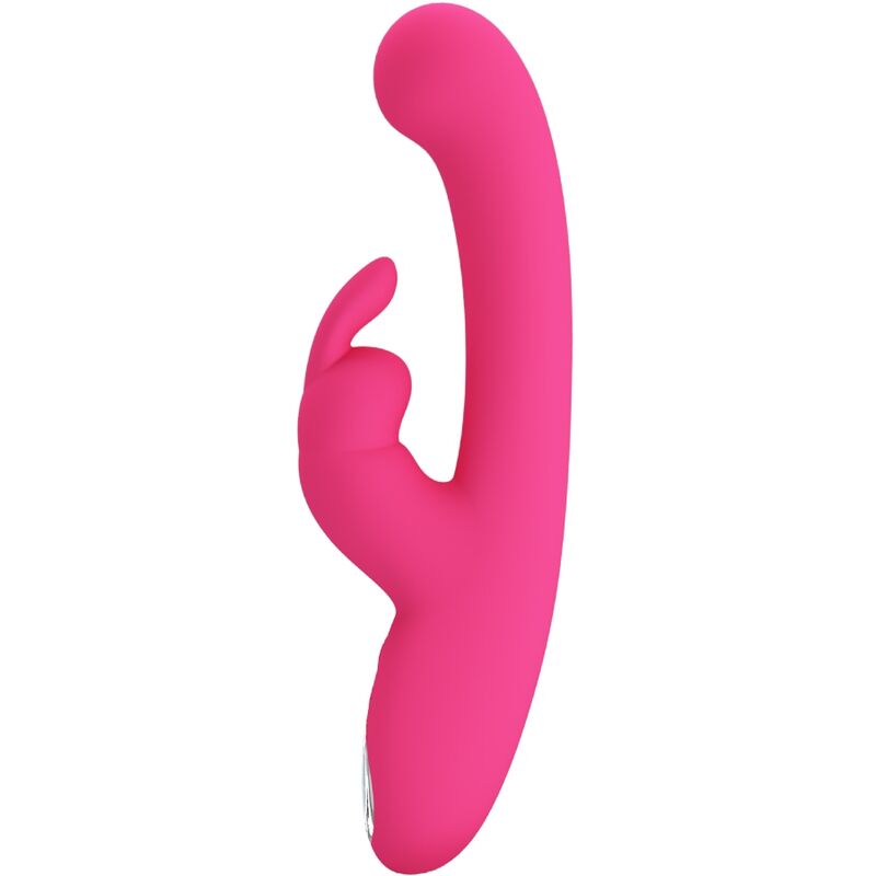 PRETTY LOVE - VIBRATORE CONIGLIO ROSA E PUNTO G LAMAR