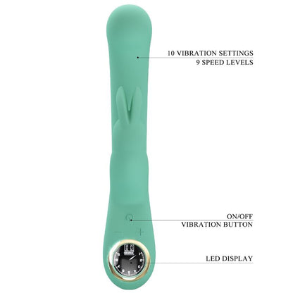 PRETTY LOVE - VIBRATORE CONIGLIO VERDE E PUNTO G LAMAR
