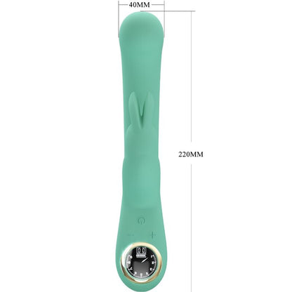 PRETTY LOVE - VIBRATORE CONIGLIO VERDE E PUNTO G LAMAR