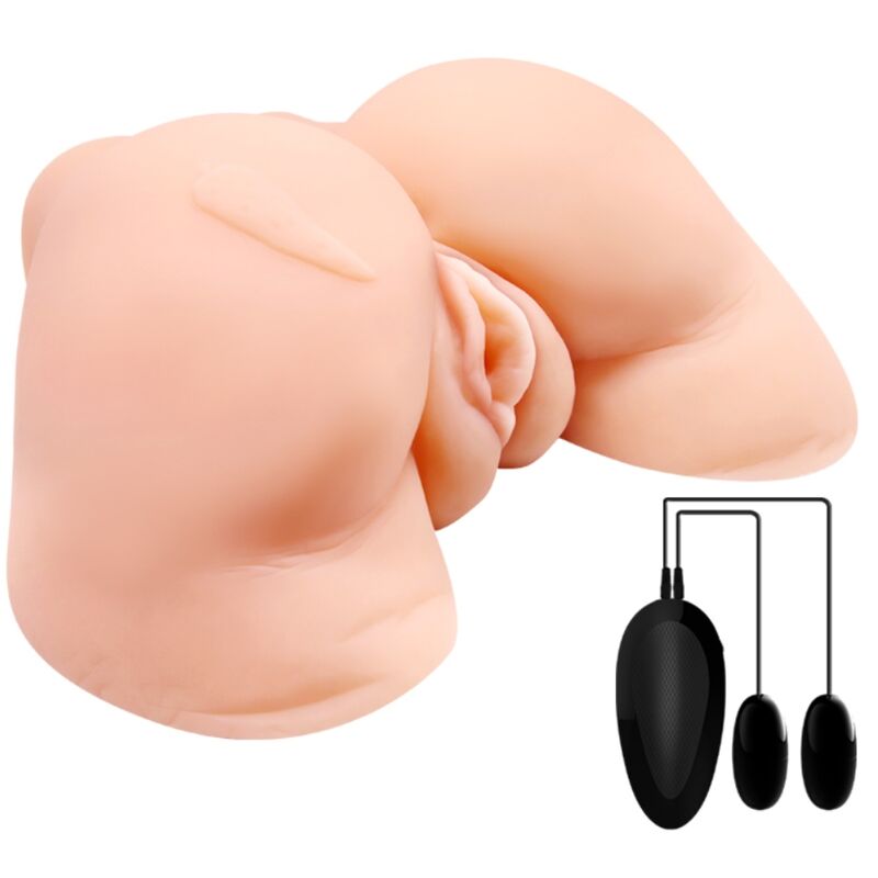 CRAZY BULL - VAGINA E ANO REALISTICI IN RETE CON VIBRAZIONE