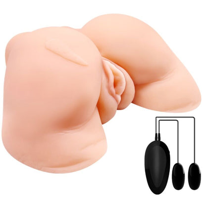 CRAZY BULL - VAGINA E ANO REALISTICI IN RETE CON VIBRAZIONE