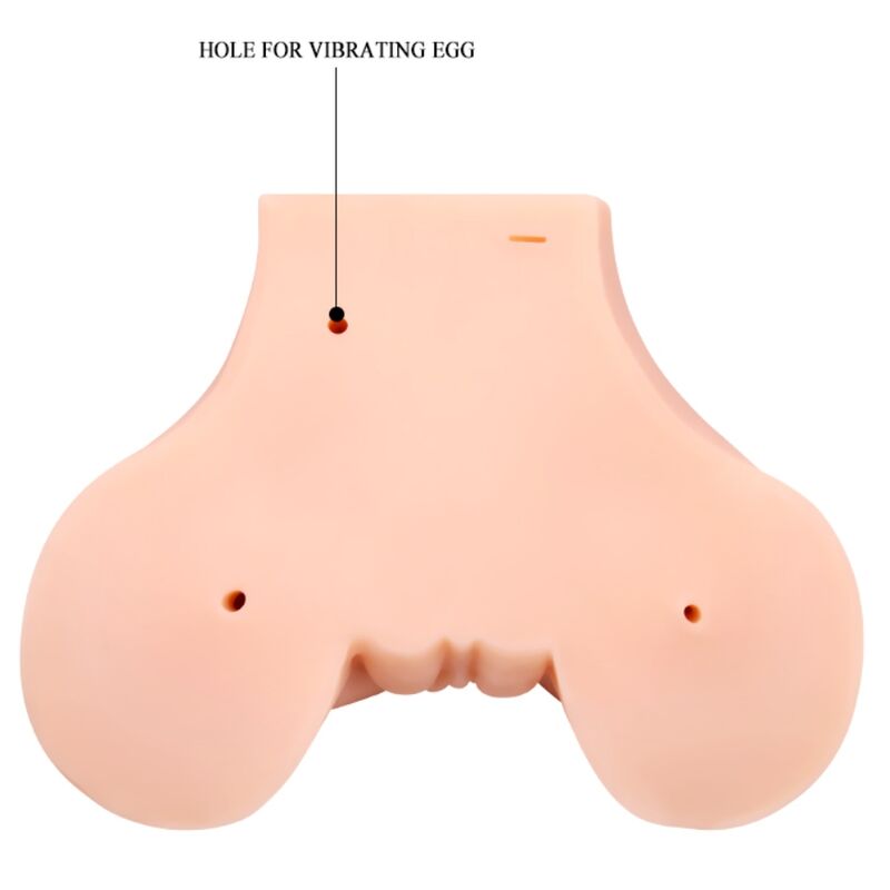 CRAZY BULL - VAGINA E ANO REALISTICI IN RETE CON VIBRAZIONE