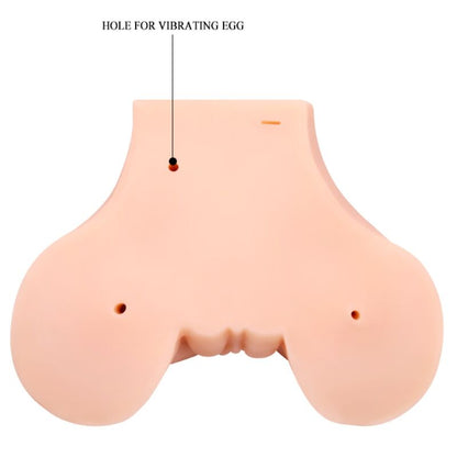 CRAZY BULL - VAGINA E ANO REALISTICI IN RETE CON VIBRAZIONE