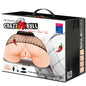 CRAZY BULL - VAGINA E ANO REALISTICI IN RETE CON VIBRAZIONE
