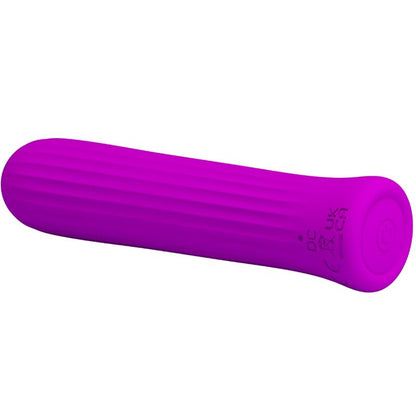 PRETTY LOVE - VIBRATORE STIMOLANTE ROSA BLANCHE