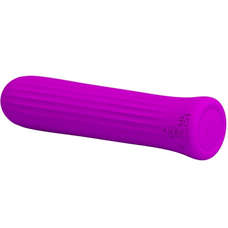 PRETTY LOVE - VIBRATORE STIMOLANTE ROSA BLANCHE