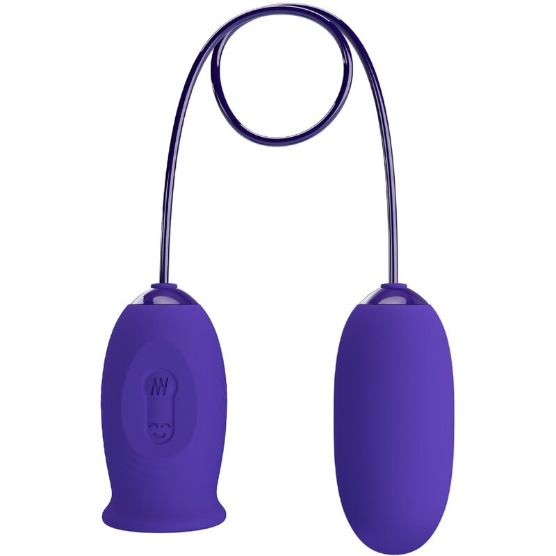 PRETTY LOVE - DAISY YOUTH STIMOLATORE VIBRANTE RICARICABILE VIOLA