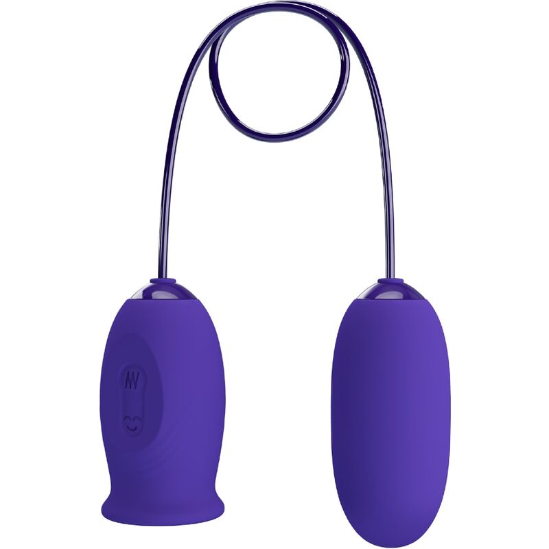 PRETTY LOVE - DAISY YOUTH STIMOLATORE VIBRANTE RICARICABILE VIOLA