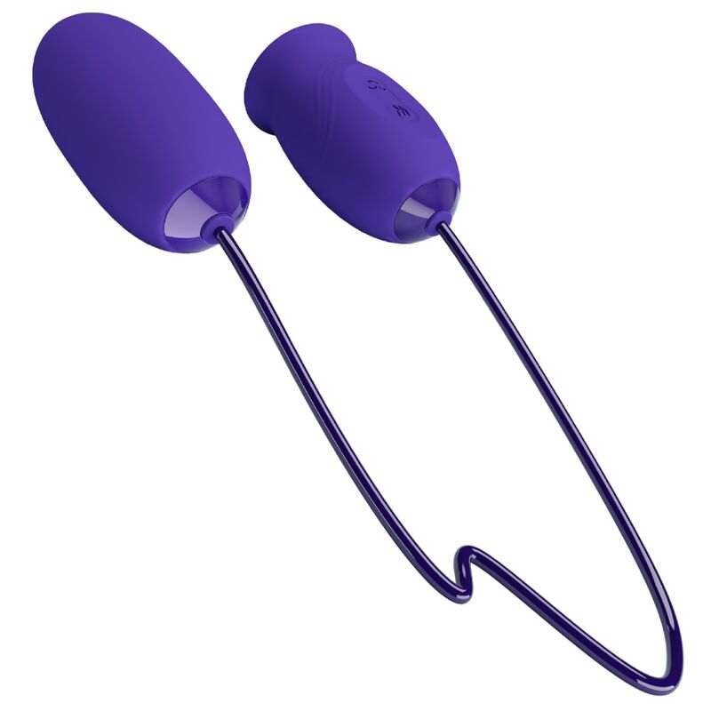 PRETTY LOVE - DAISY YOUTH STIMOLATORE VIBRANTE RICARICABILE VIOLA