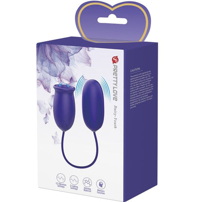 PRETTY LOVE - DAISY YOUTH STIMOLATORE VIBRANTE RICARICABILE VIOLA