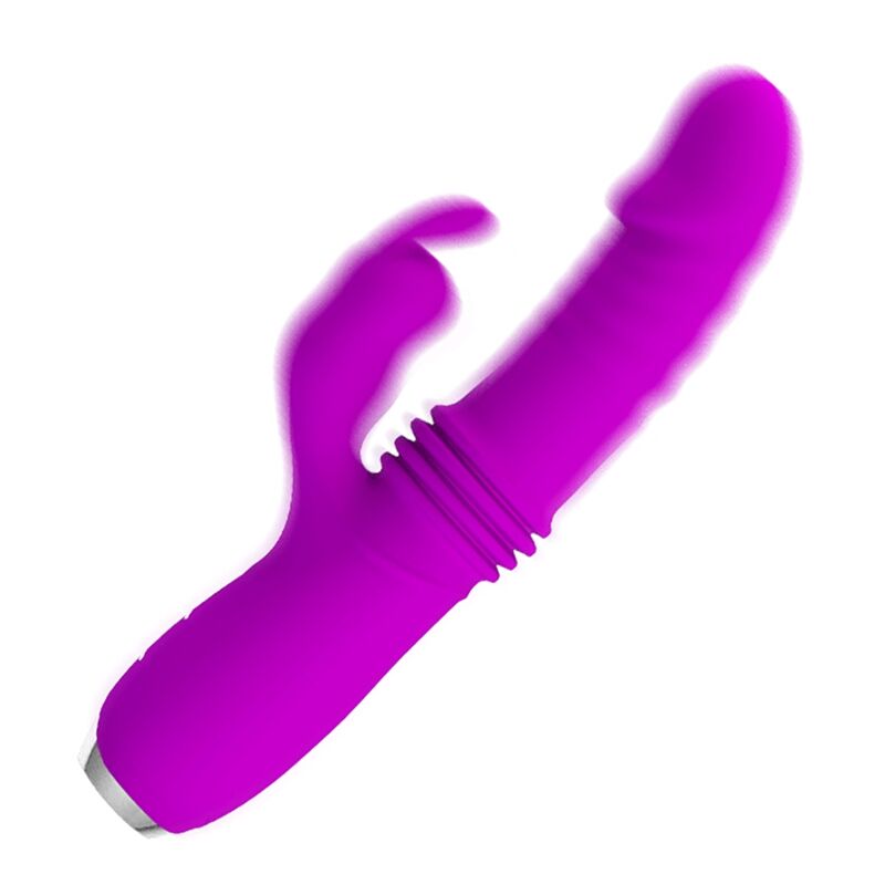 PRETTY LOVE - VIBRATORE CONIGLIO VIOLA RICARICABILE DOROTHY