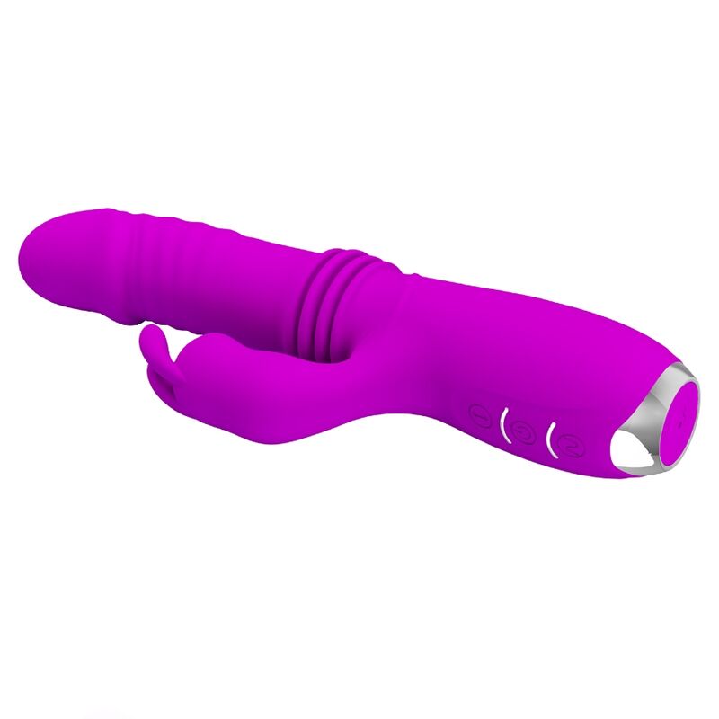 PRETTY LOVE - VIBRATORE CONIGLIO VIOLA RICARICABILE DOROTHY