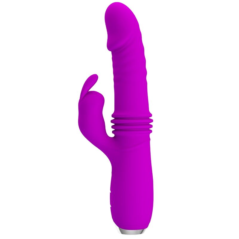 PRETTY LOVE - VIBRATORE CONIGLIO VIOLA RICARICABILE DOROTHY