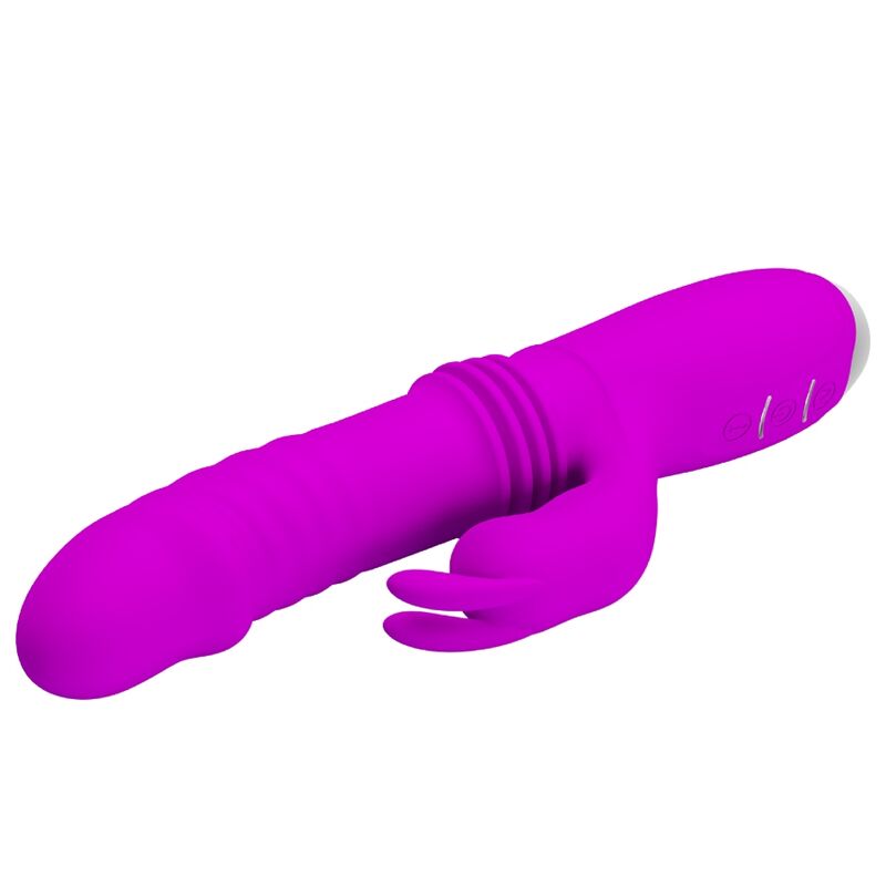 PRETTY LOVE - VIBRATORE CONIGLIO VIOLA RICARICABILE DOROTHY